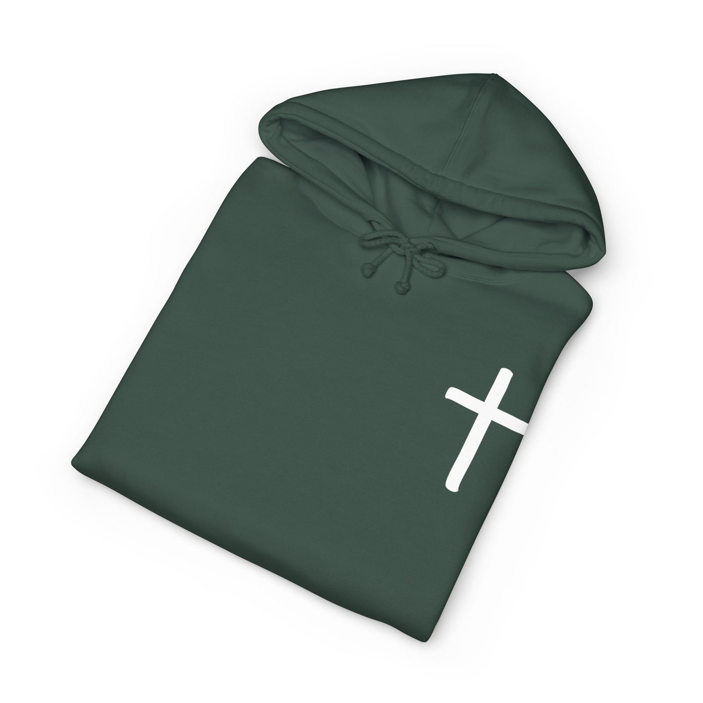 GOD DID - Faith Based Statement Hoodie