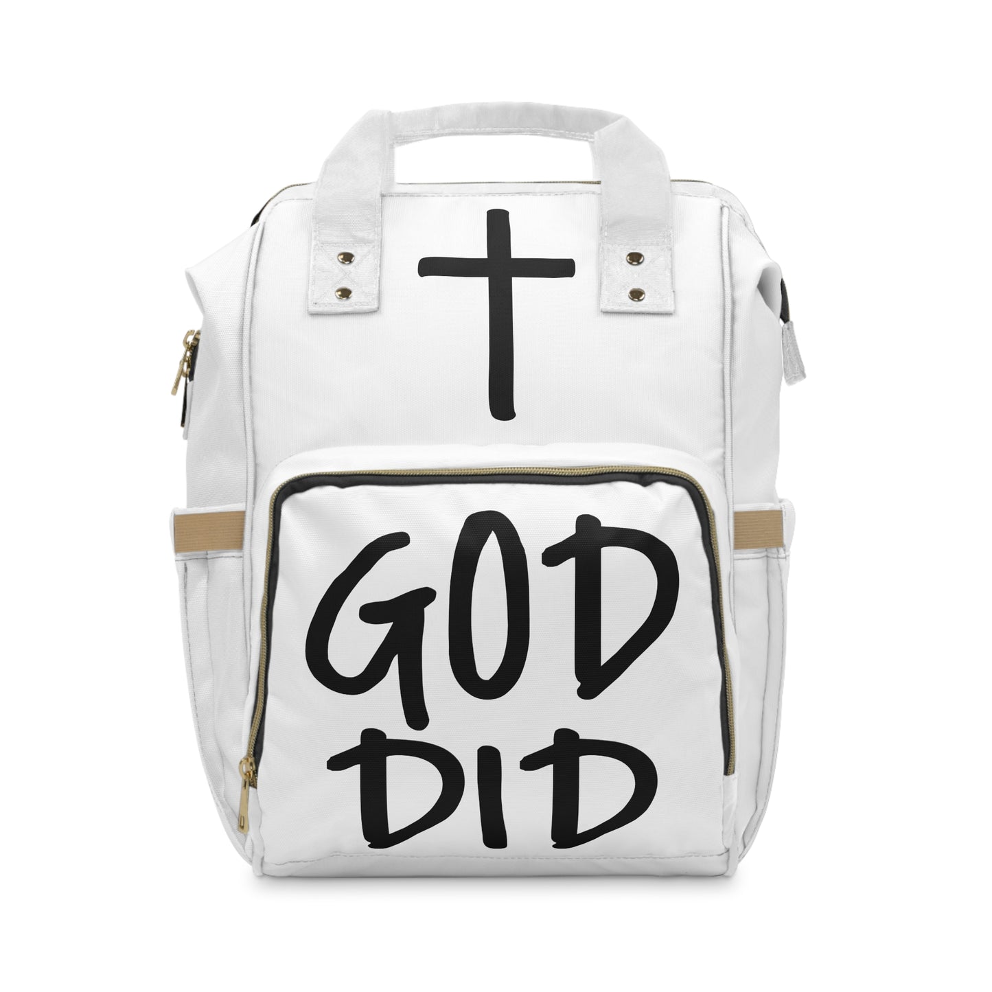 GOD DID - Multifunctional Diaper Backpack
