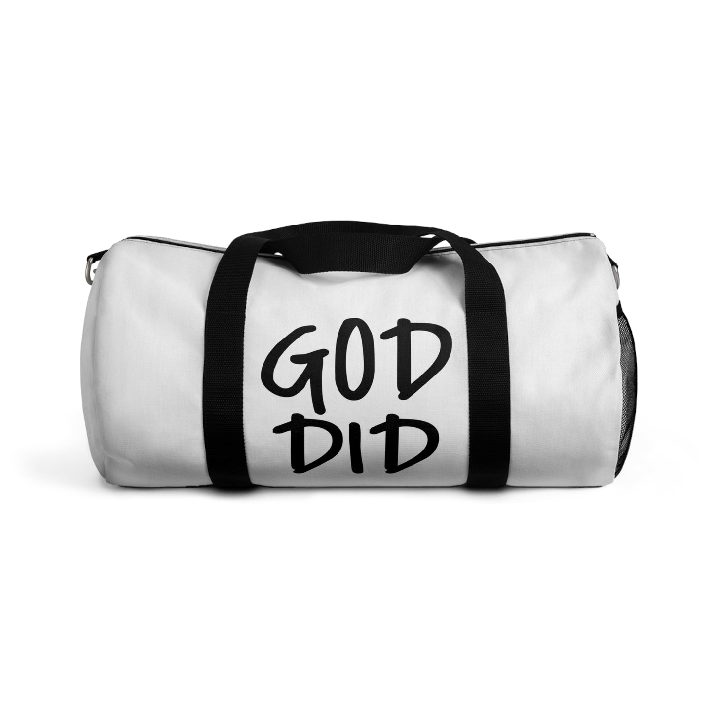 GOD DID - Duffel Bag