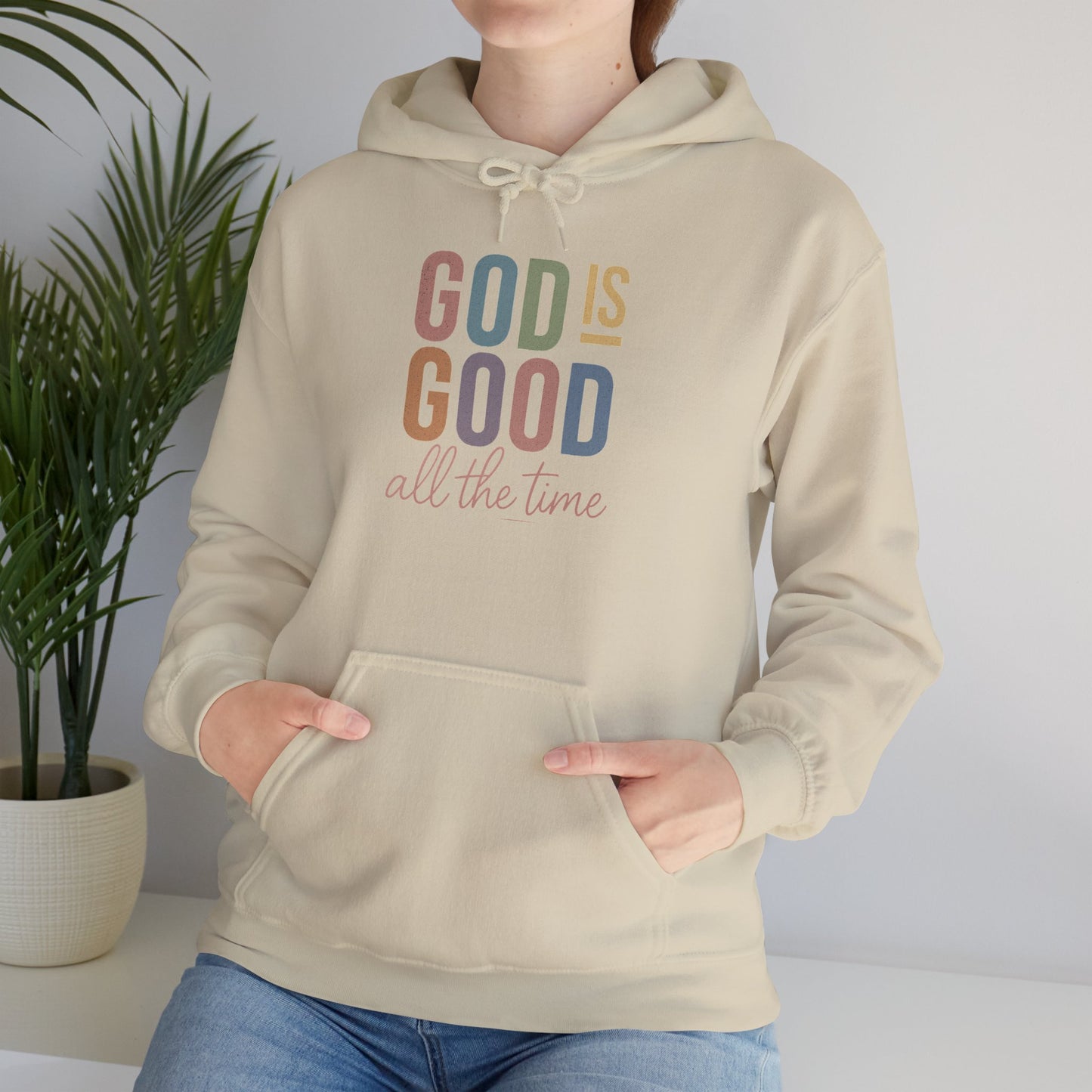 God Is Good Faith-Inspired Hoodie