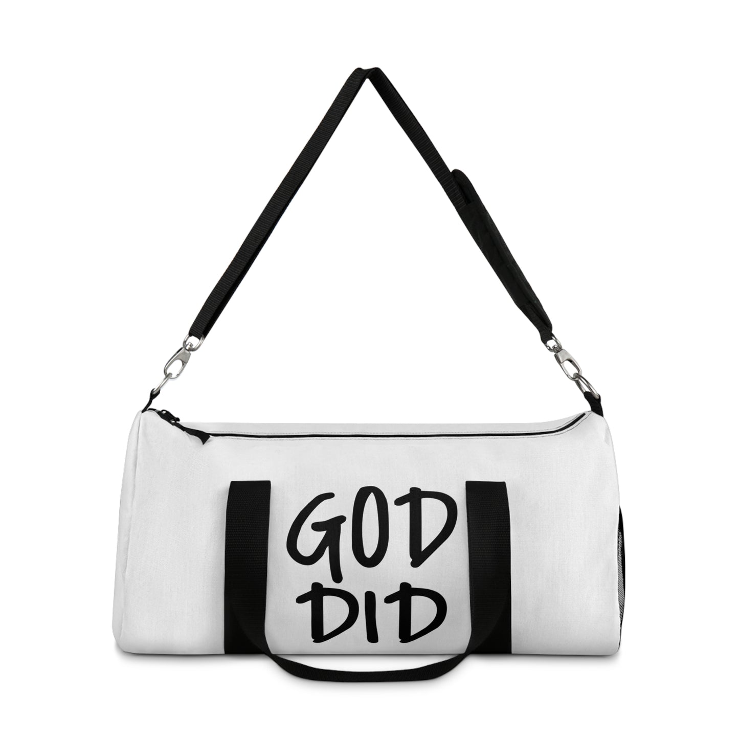 GOD DID - Duffel Bag