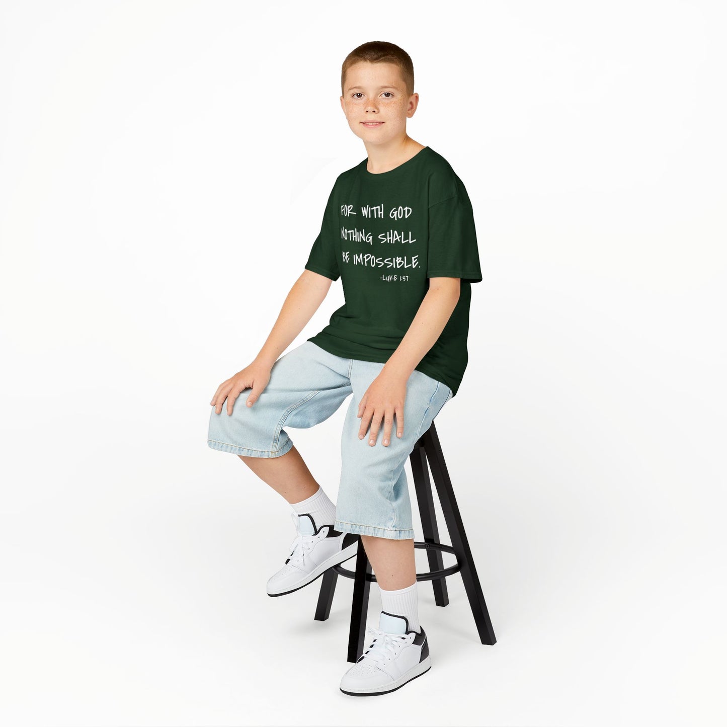 GOD DID - Kids Heavy T-Shirt