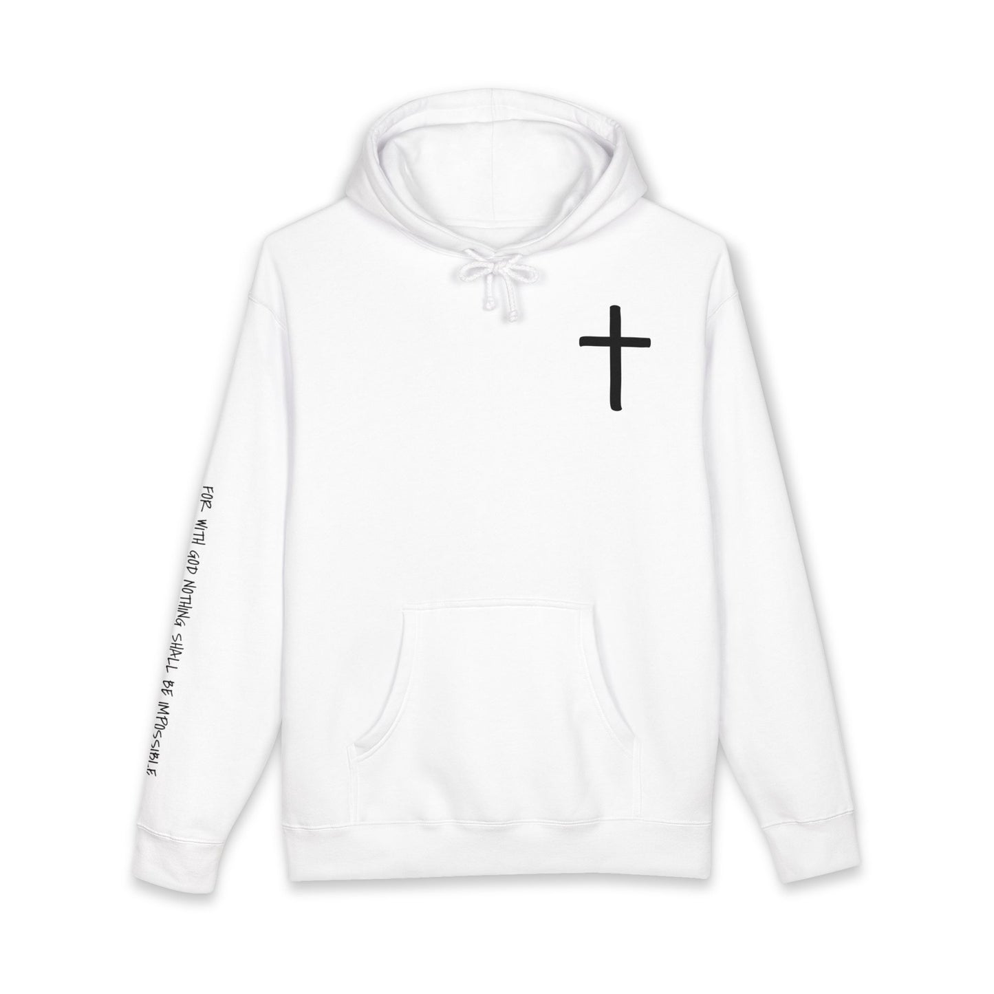 GOD DID - Faith Based Statement Hoodie