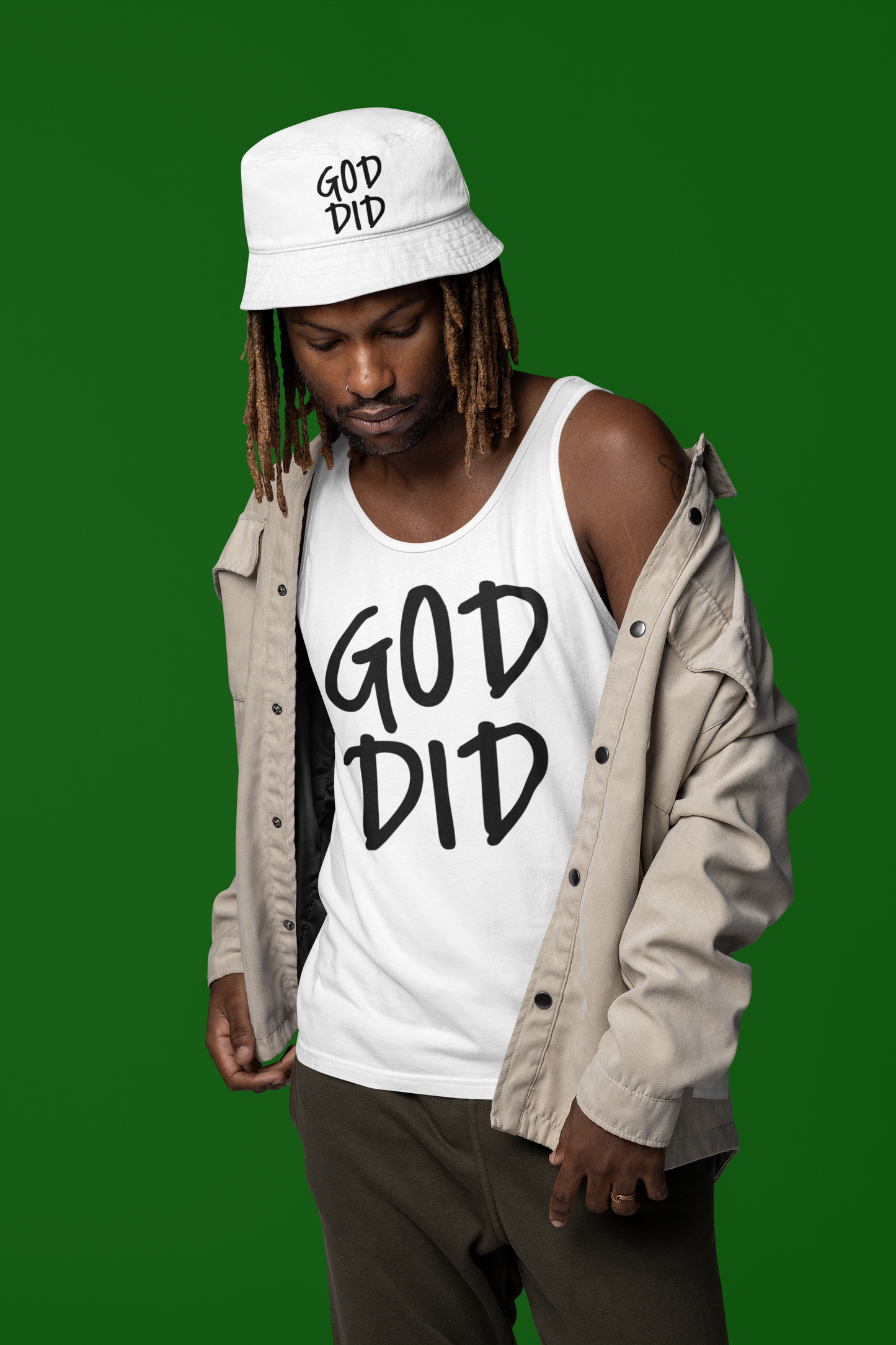 GOD DID - Bucket Hat