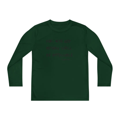 GOD DID - Youth Long Sleeve T-Shirt