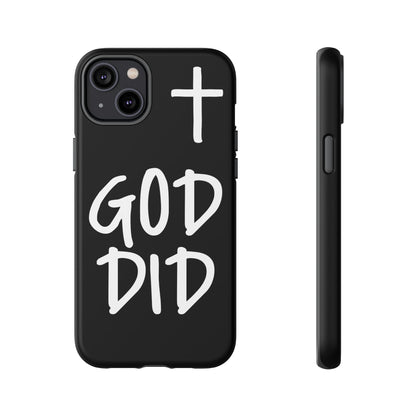 GOD DID - Apple iPhone Case(iPhone 11, 12, 13, 14, 15, 16, 17)