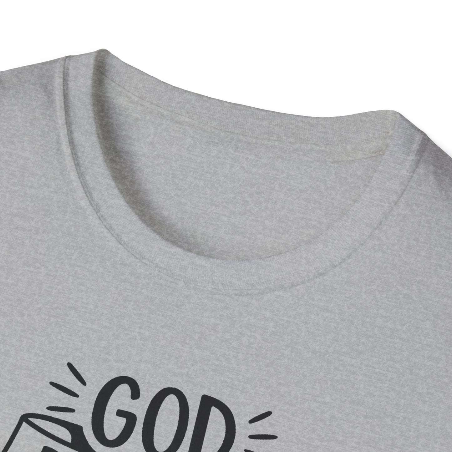 God Did Not Create You to Blend In Christian Shirt Faith Apparel