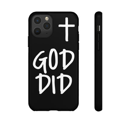 GOD DID - Apple iPhone Case(iPhone 11, 12, 13, 14, 15, 16, 17)