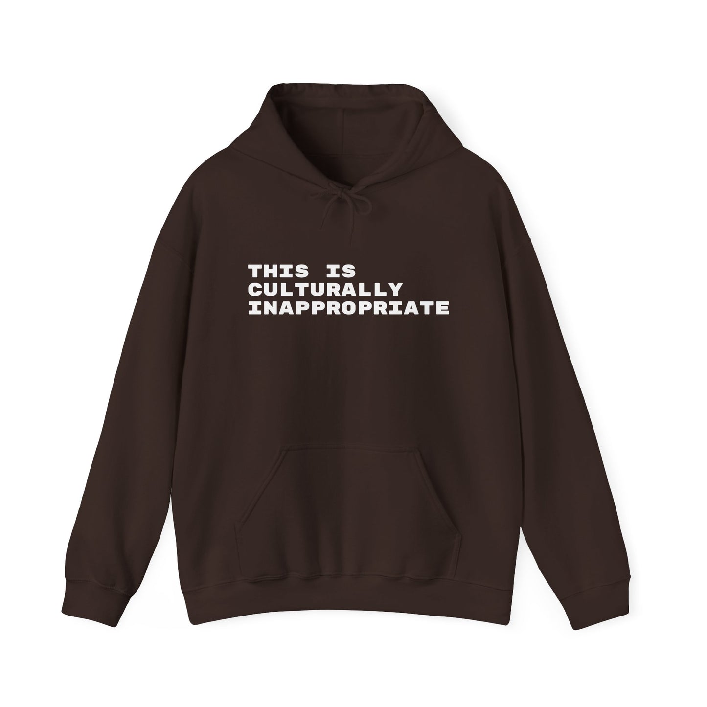 This Is Culturally Inappropriate Hoodie Statement Hoodie