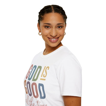 God Is Good Faith based T-Shirt