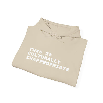 This Is Culturally Inappropriate Hoodie Statement Hoodie