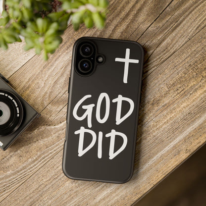 GOD DID - Apple iPhone Case(iPhone 11, 12, 13, 14, 15, 16, 17)