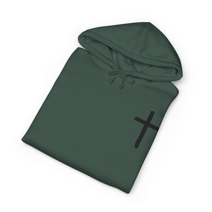 GOD DID - Faith Based Statement Hoodie