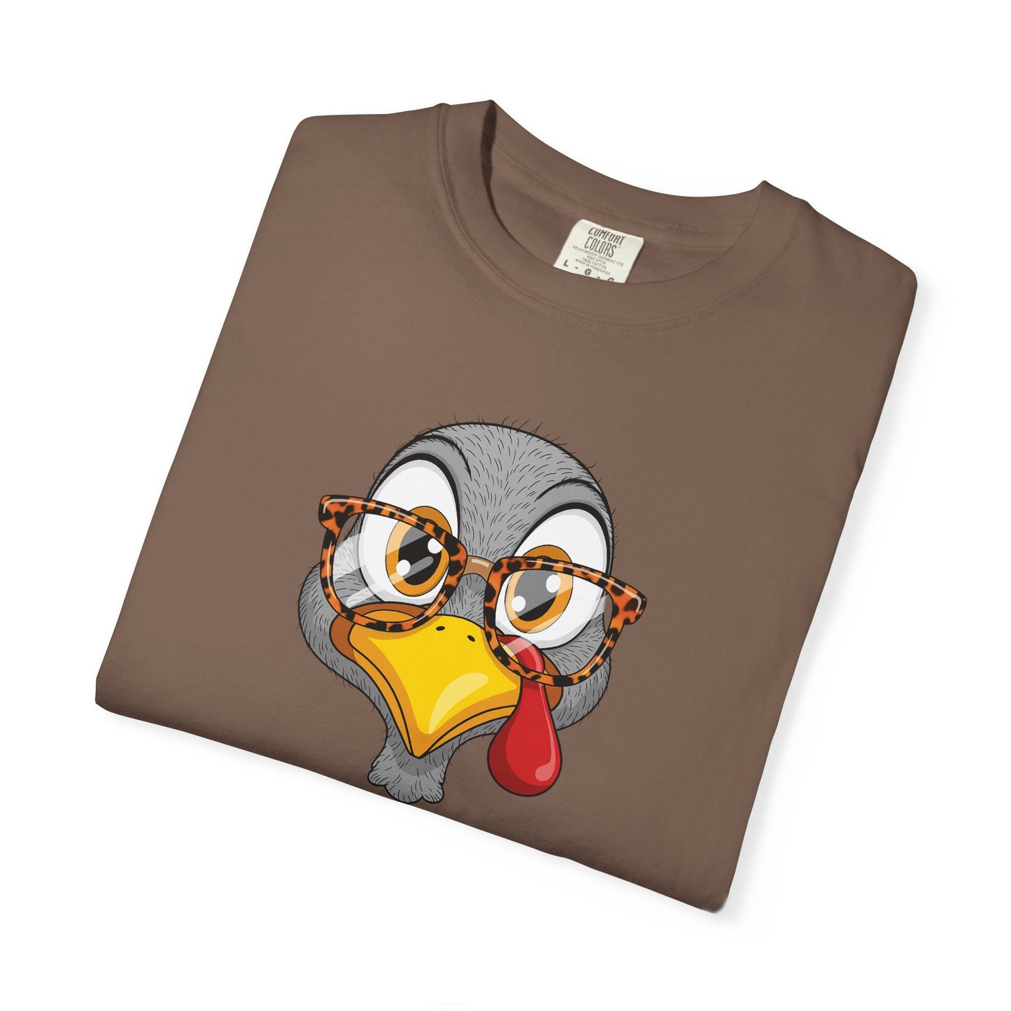 Quirky Turkey Thanksgiving T-Shirt, Funny Holiday Tee, Casual Thanksgiving Apparel
