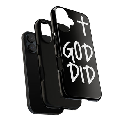 GOD DID - Apple iPhone Case(iPhone 11, 12, 13, 14, 15, 16, 17)