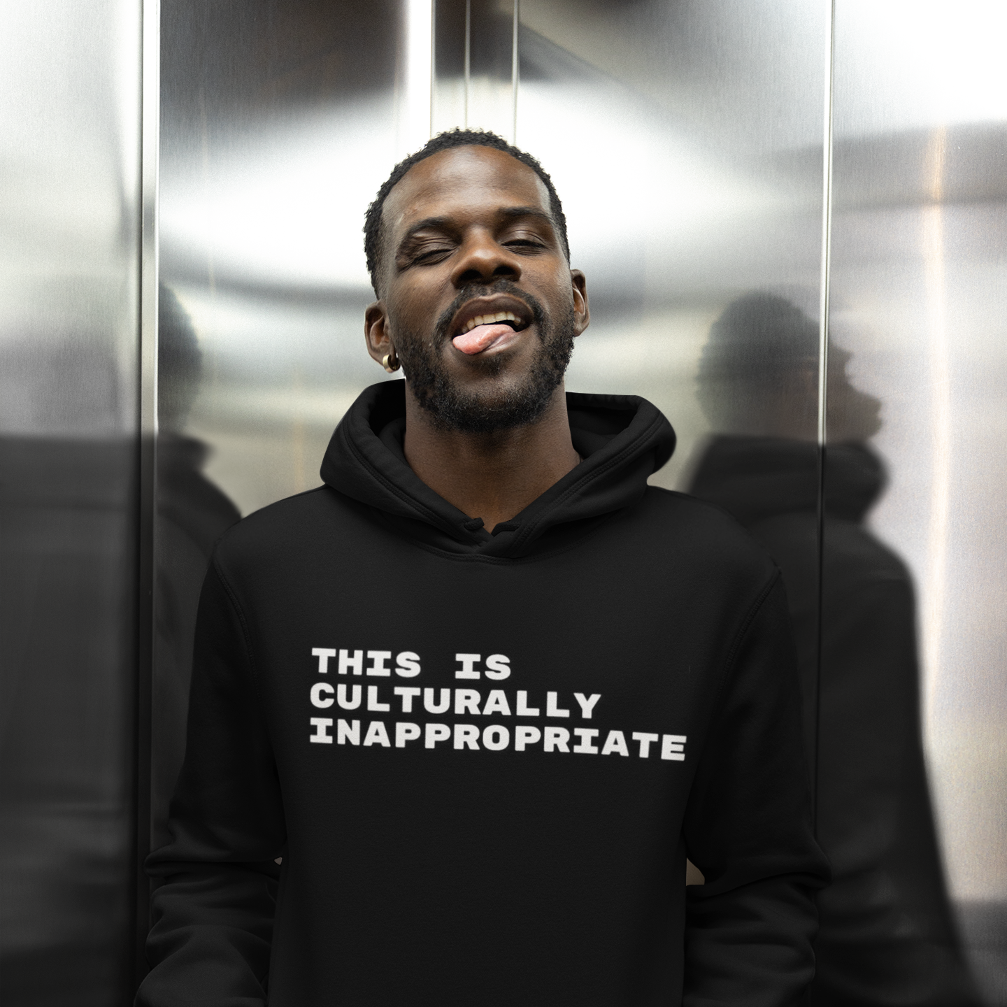 This Is Culturally Inappropriate Statement Hoodie For Hip Hop Lovers