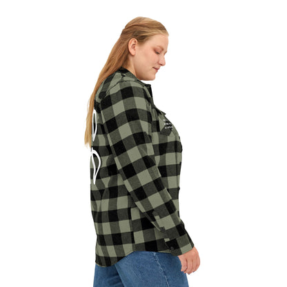 GOD DID - Flannel Faith Based Shirt