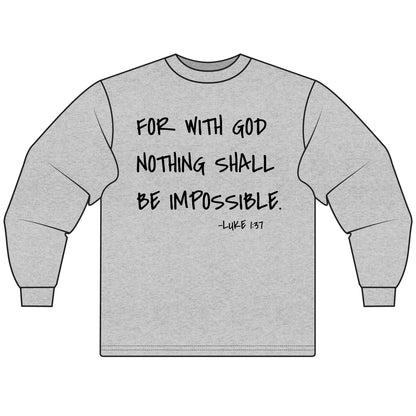 GOD DID - Long Sleeve T-Shirt