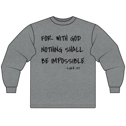 GOD DID - Long Sleeve T-Shirt