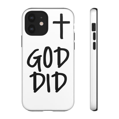 GOD DID - Apple iPhone Case(iPhone 11, 12, 13, 14, 15, 16, 17)