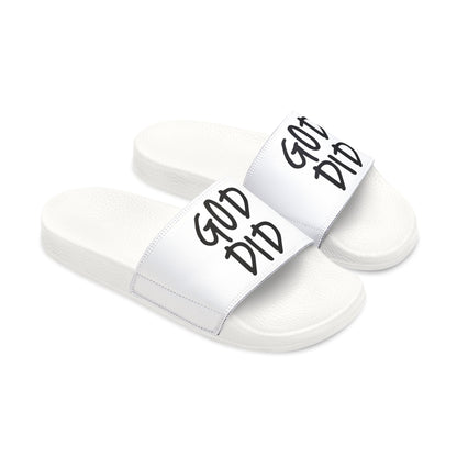 GOD DID - Men's Removable-Strap Sandals