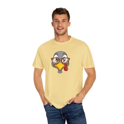 Quirky Turkey Thanksgiving T-Shirt, Funny Holiday Tee, Casual Thanksgiving Apparel