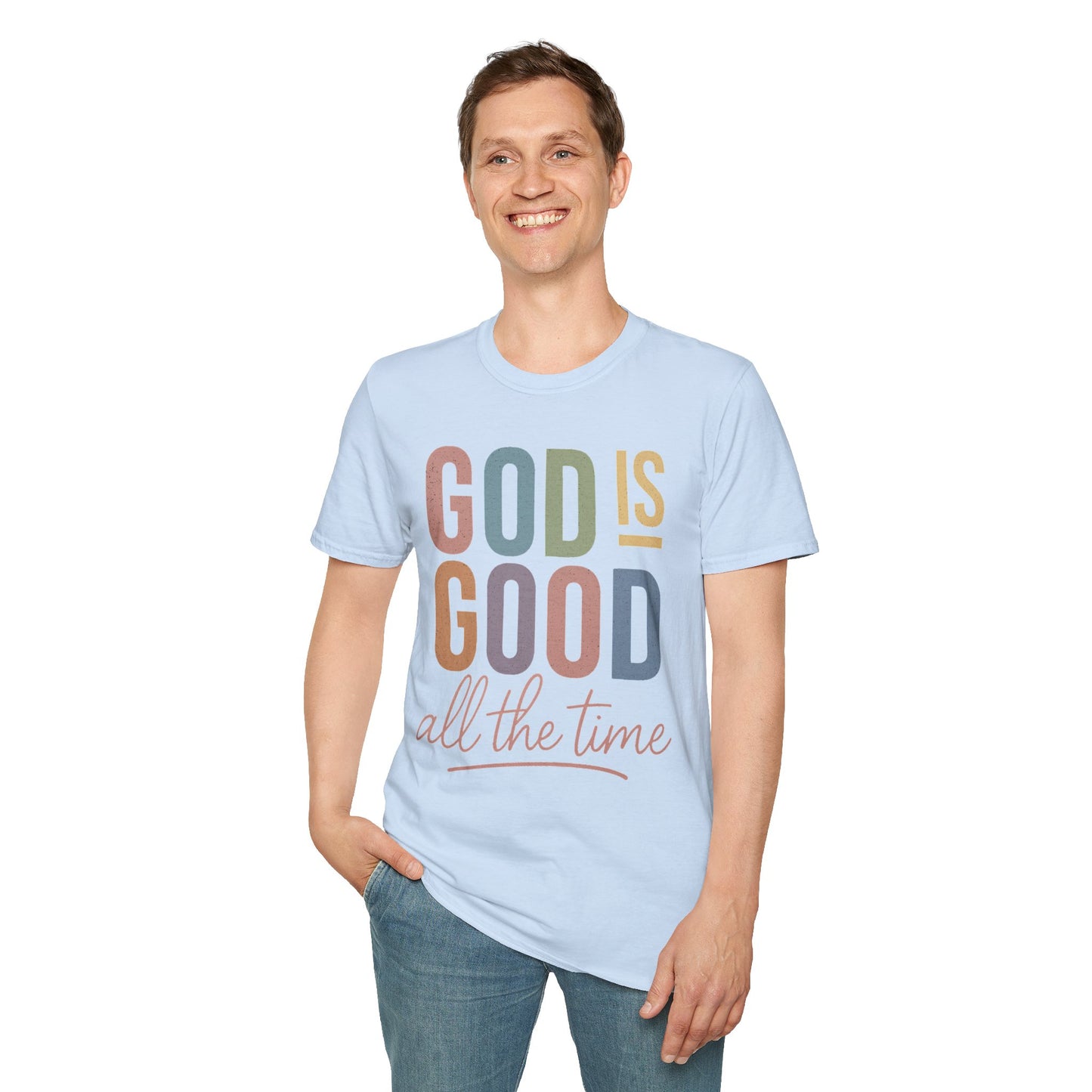 God Is Good Faith based T-Shirt