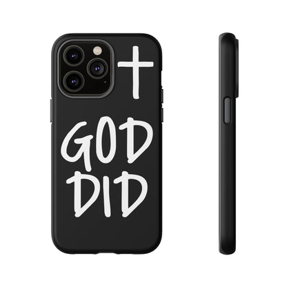 GOD DID - Apple iPhone Case(iPhone 11, 12, 13, 14, 15, 16, 17)