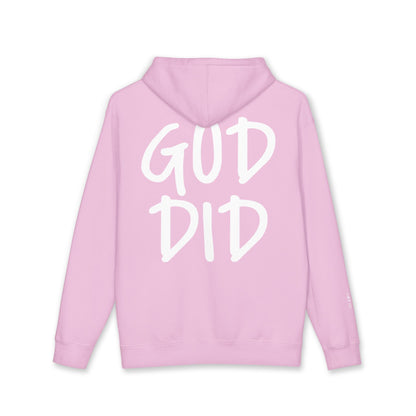 GOD DID - Faith Based Statement Hoodie