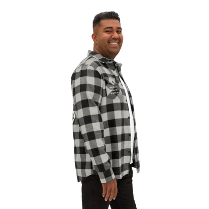 GOD DID - Flannel Faith Based Shirt