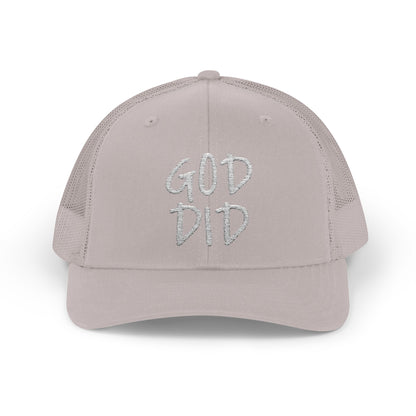 GOD DID - Snapback Trucker Cap