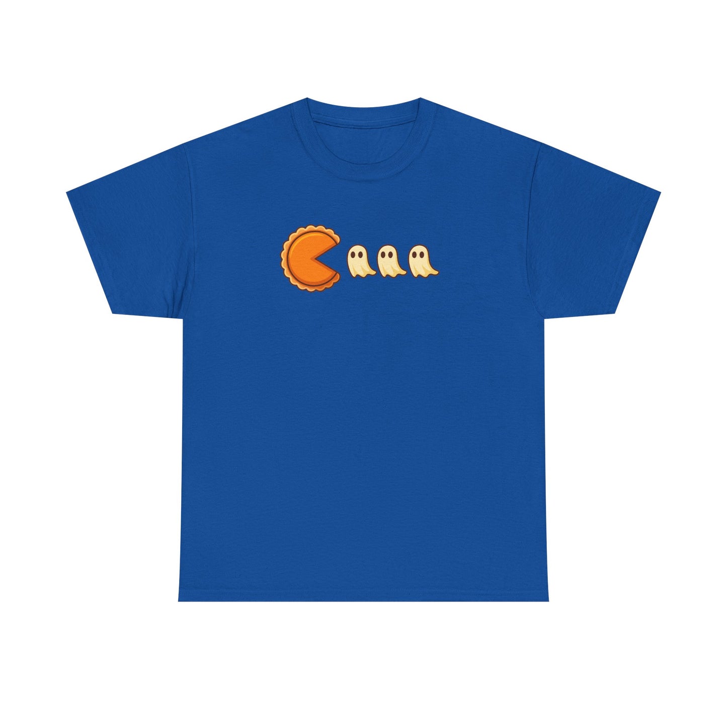 Pac-Man Style Ghost Chomp Tee | Retro Arcade Gamer Shirt