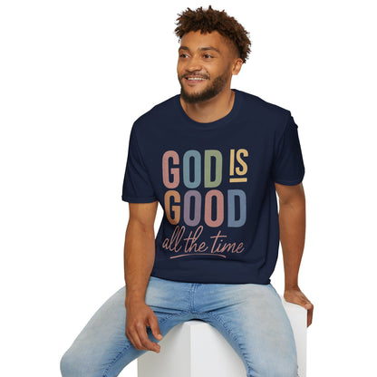 God Is Good Faith based T-Shirt