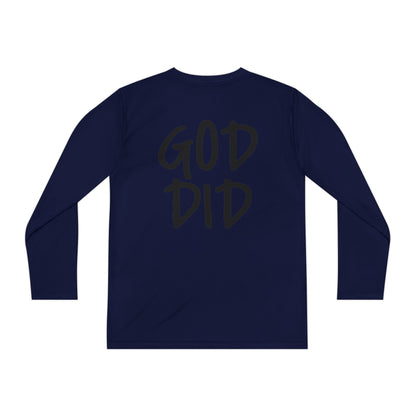 GOD DID - Youth Long Sleeve T-Shirt