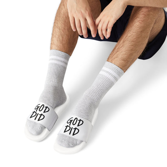 GOD DID - Men's Removable-Strap Sandals