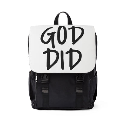 GOD DID - Casual Shoulder Backpack