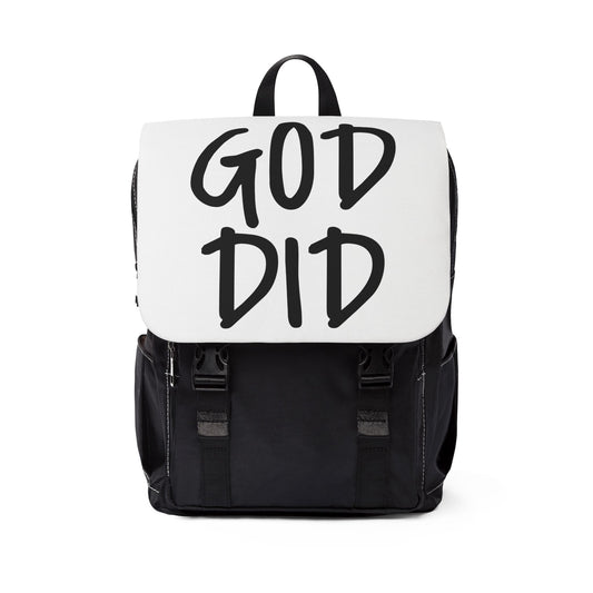 GOD DID - Casual Shoulder Backpack
