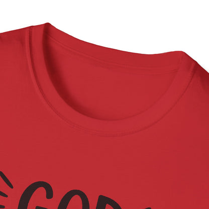God Did Not Create You to Blend In Softstyle Inspirational T-Shirt