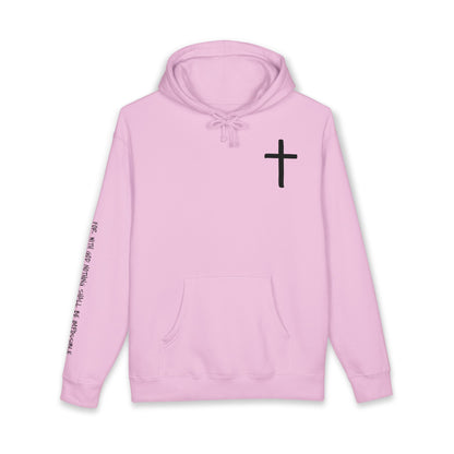 GOD DID - Faith Based Statement Hoodie