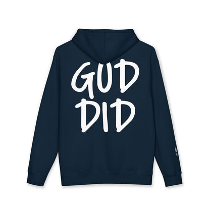 GOD DID - Faith Based Statement Hoodie