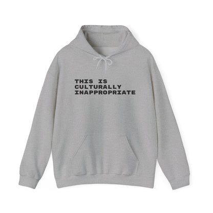 This Is Culturally Inappropriate Statement Hoodie