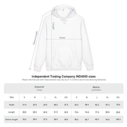 GOD DID - Faith Based Statement Hoodie