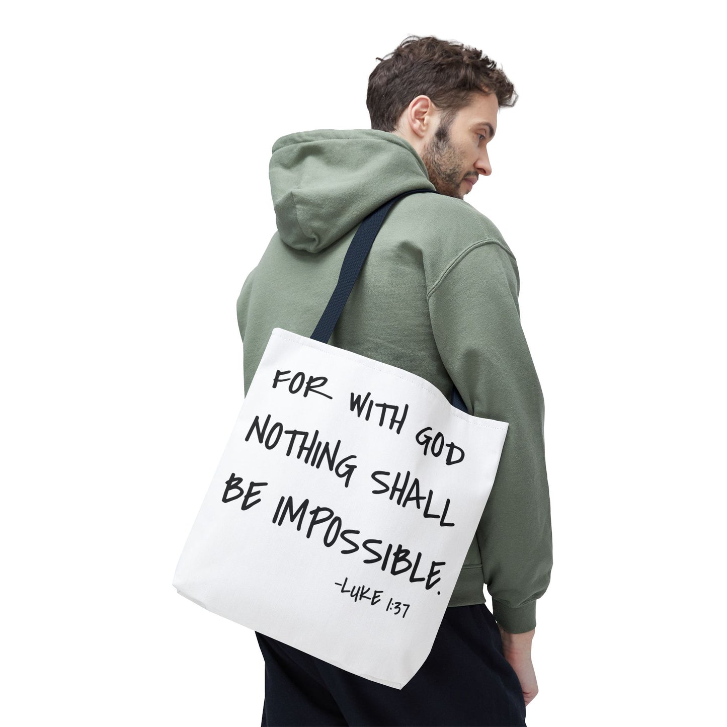 GOD DID - Tote Bag