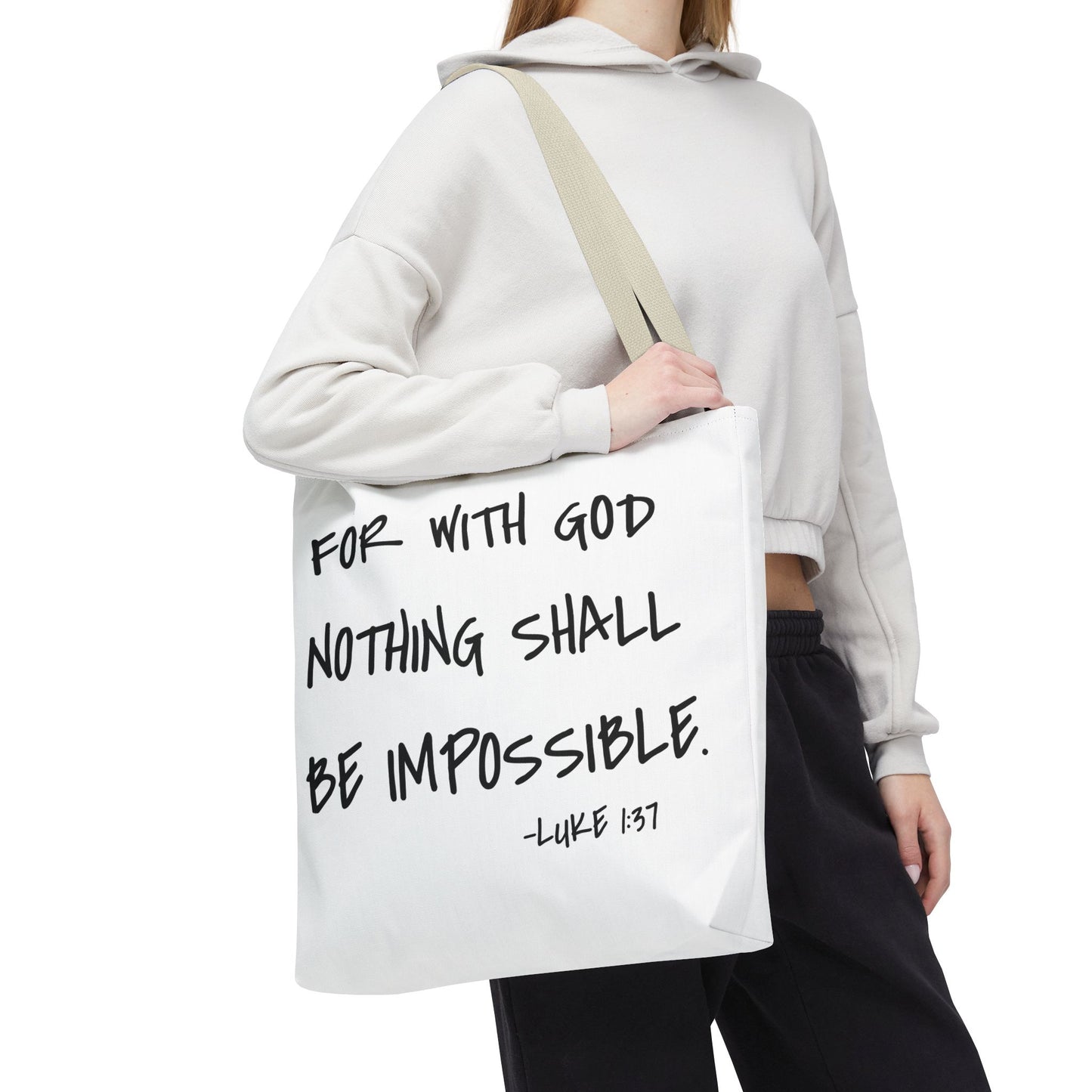 GOD DID - Tote Bag