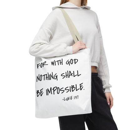 GOD DID - Tote Bag