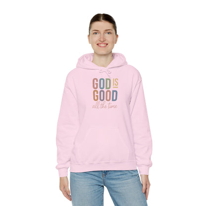 God Is Good Faith-Inspired Hoodie