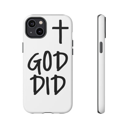 GOD DID - Apple iPhone Case(iPhone 11, 12, 13, 14, 15, 16, 17)