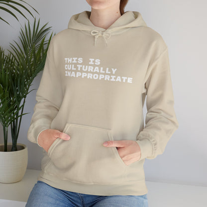 This Is Culturally Inappropriate Hoodie Statement Hoodie