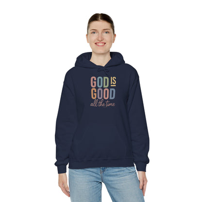 God Is Good Faith-Inspired Hoodie