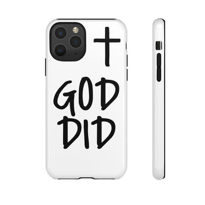 GOD DID - Apple iPhone Case(iPhone 11, 12, 13, 14, 15, 16, 17)